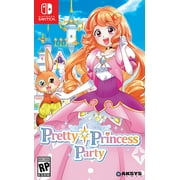 Pretty Princess Party, Aksys, Nintendo Switch, 853736006941
