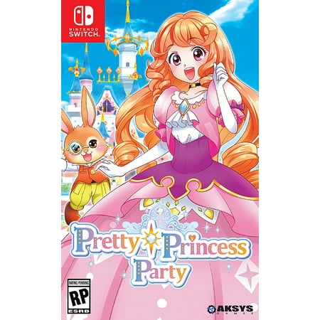 Pretty Princess Party, Aksys, Nintendo Switch, 853736006941