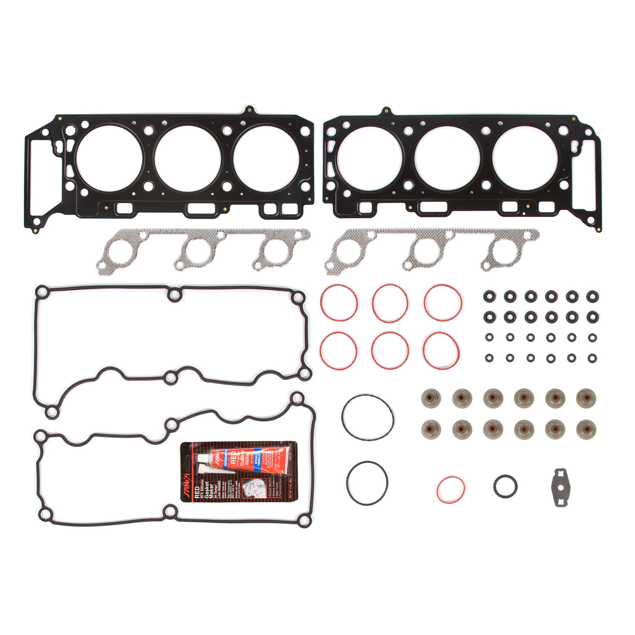 Head Gasket Bolts Set SOHC 12V VIN N For 2005-2010 Ford Mustang 4.0L