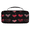 Black, variant on Herdesigns Valentine's Day Gnome Carrying Case for Nintendo Switch 2 with 20 Game Card Slots, Portable Travel Carry Case for Accessories and Console