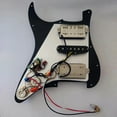 thumbnail image 3 of HSH Prewired Guitar Strat Pickguard Set,With Kill Swith Ainico 5 Humbucker Pickups Coil Splitting Switch Multi Switch Harnesses, 3 of 5