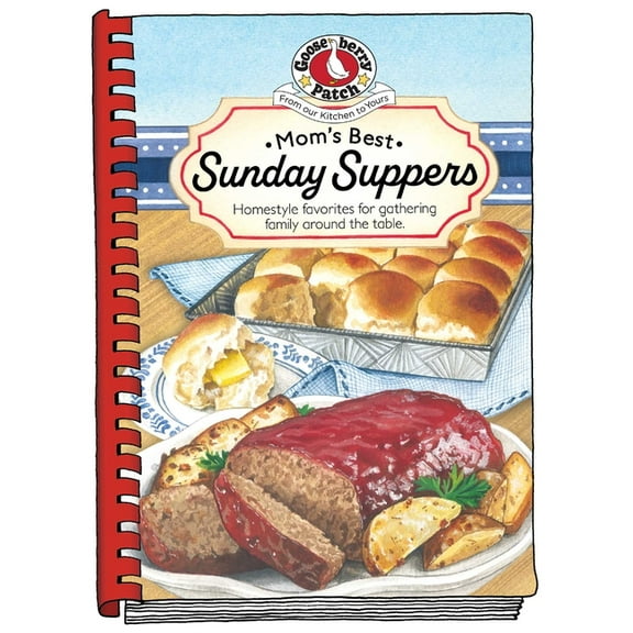 Everyday Cookbook Collection Mom's Best Sunday Suppers, (Hardcover)