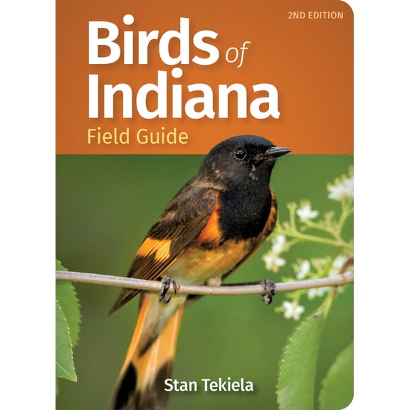 Pre-Owned Birds of Indiana Field Guide (Paperback) 1647552397 9781647552398