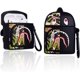 thumbnail image 1 of Lindo estuche para Airpods, estuche de silicona 3D para mochila Airpods con llavero diseñado para AirPods 1 y 2 (negro)-Negro- Sincero Electrónica, 1 of 5