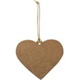 thumbnail image 4 of Wood Heart Photo Ornament - Pack of 10, 4 of 7