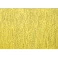 thumbnail image 1 of Ahgly Company Machine Washable Indoor Rectangle Abstract Yellow Contemporary Area Rugs, 5' x 7', 1 of 4