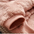 thumbnail image 6 of Yidarton 2022 autumn and winter new dog clothes pet clothes super stretch fleece coat pit bull Teddy dog clothes Apricot S, 6 of 7