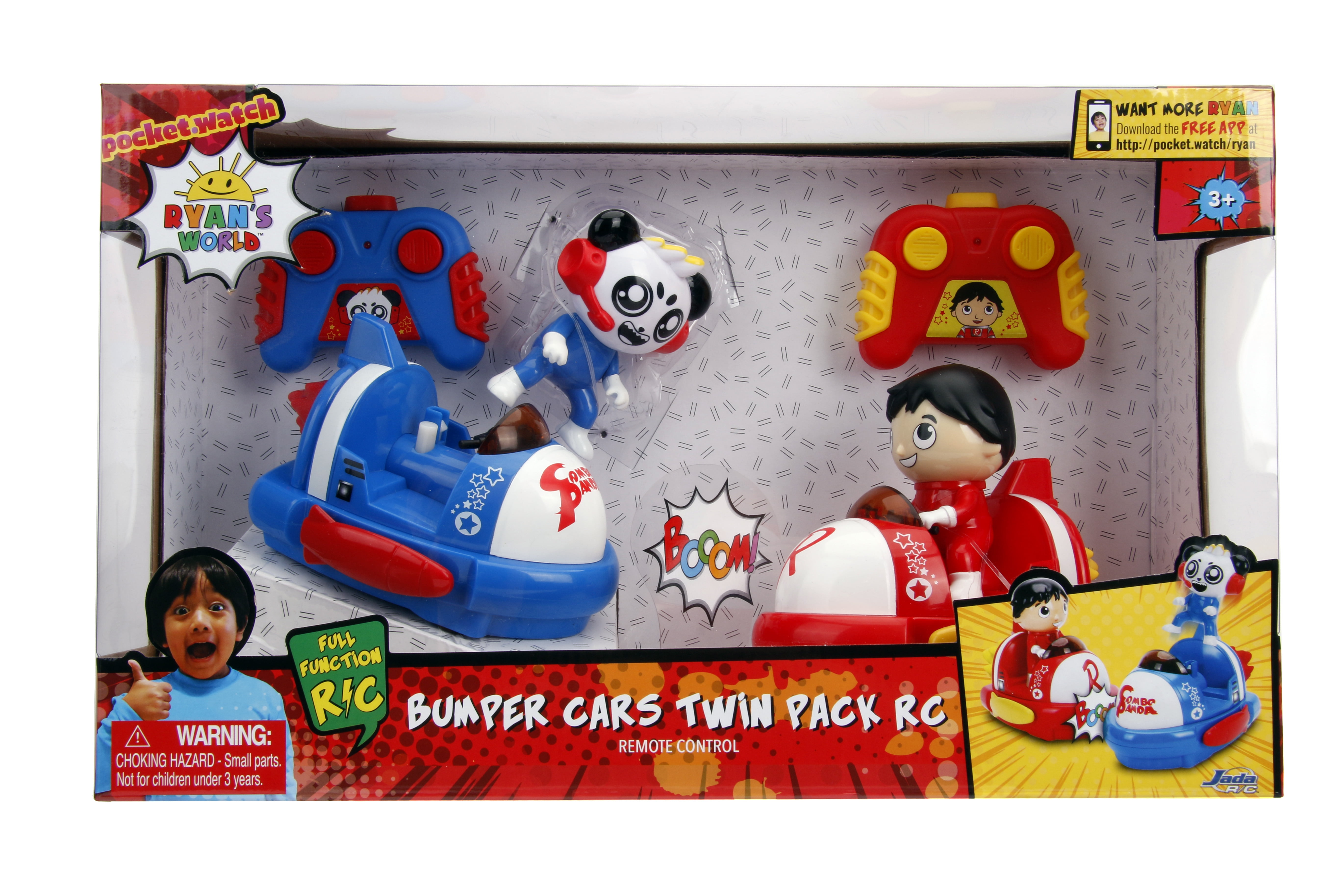 bumper rc cars