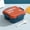 🔥Orange_New#163, variant on Bento Lunch Box with Divider and Dip Container, Microwave Leakproof Lunchbox with Chopsticks for School, Daycare, or Work, Cute Plastic Food Storage for and Adults