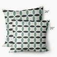 thumbnail image 2 of 20" x 20" Simply Daisy Geometric Decorative Throw Pillow, 2 of 2