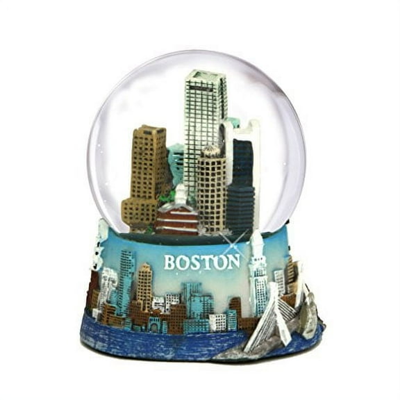 3.5 Inch Boston Snow Globe Souvenir from Massachusetts in and The Boston Snow Globes Collection.