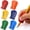 Multicolor, variant on Ergonomic Pencil Grip Corrector, Handwriting Posture Correction Holder for Adults Writing Practice