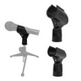 thumbnail image 2 of Tibvox 180° Front & Rear Rotation Microphone Clips Microphone Stands Accessories, 2 of 17