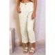 thumbnail image 4 of Pantalones Casuales de Cintura Alta y Pierna Recta para Mujer, Holgados y Cómodos, con Bolsillos XL, 4 of 7