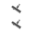 thumbnail image 2 of Baohd Kitchen Waterfall Kitchen Easy To Clean Easy To Love Easy To Install silver 2Set, 2 of 6