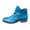 Blue, variant on PEASKJP Boots for Women Fashion Ankle Bootie Elastic Lace up Low Heel Booties Ankle Boots (Blue,8.5)