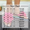 thumbnail image 3 of Hopeusnice Slippers for Women Trendy Non-Slip PU Materials Summer Shoes Open Toe Women's Slippers Breathable Flat Heel Soft Shoes for Beach Slip-Resistant Walking Shoes Pink 36, 3 of 7