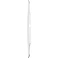 thumbnail image 3 of 22"OD x 7"ID x 7 1/2"C x 1"P Percival Architectural Grade PVC Contemporary Ceiling Medallion, Two Piece, 3 of 11