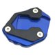 thumbnail image 2 of Almohadilla de soporte de motocicleta shamjiam compatible con XSR900 FZ-09 Tr Azul, 2 of 4