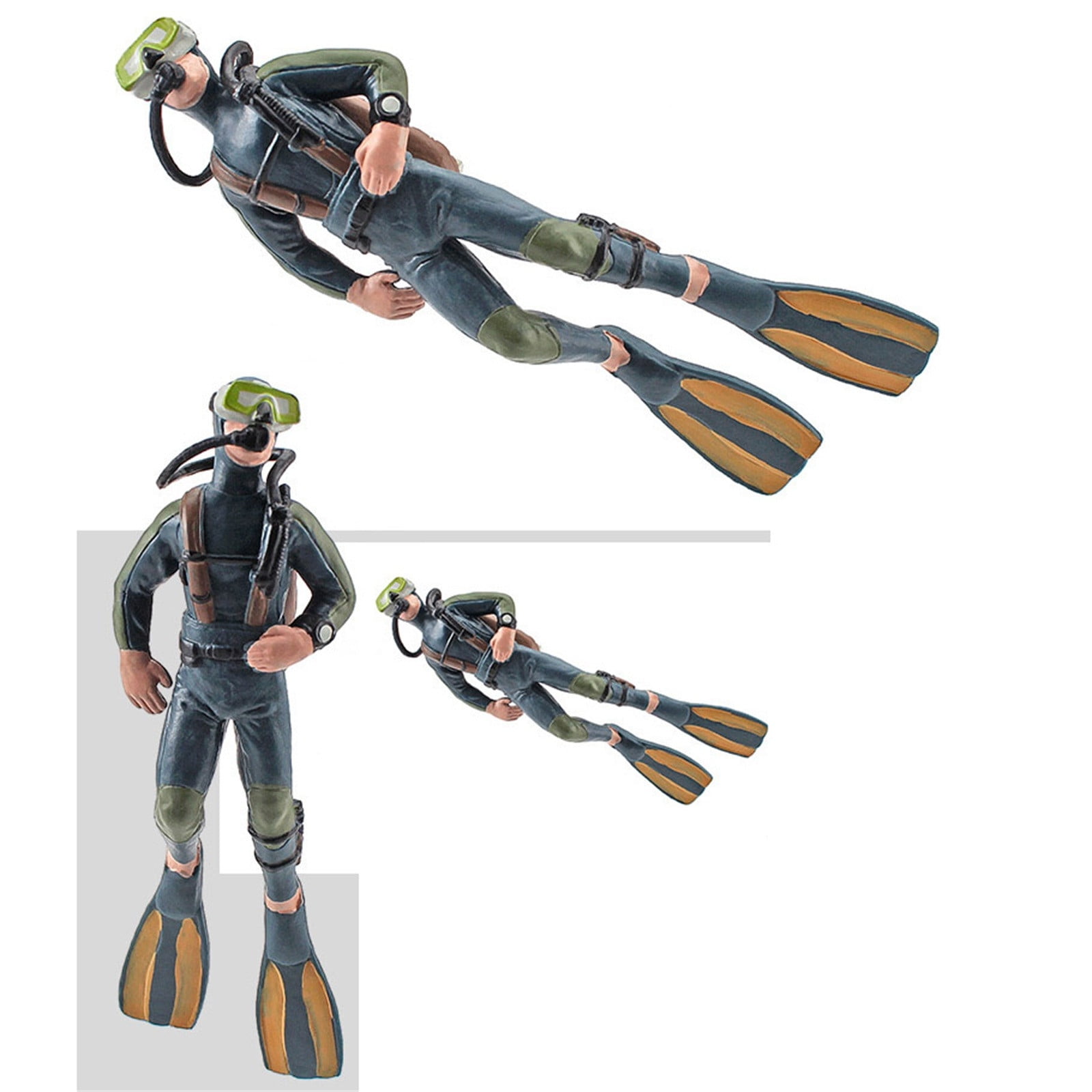 Buzo juguetes figuritas hogar decorar preescolar educativo Arcti Diver  animales regalo Wmkox8yii shdjk5867