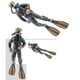 thumbnail image 5 of 2PC Diver Toys Figurines Home Decorate Preschool Educational Arcti Diver Animals Gift, 5 of 8