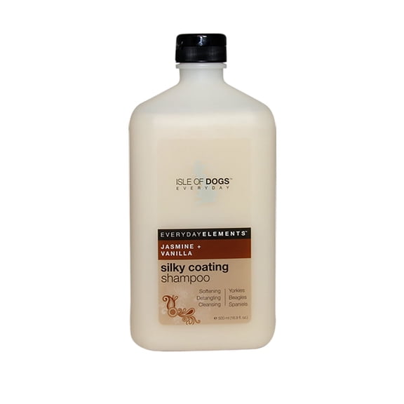 Isle of Dogs Everyday Jasmine & Vanilla Silky Coating Shampoo for Dogs