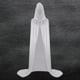 thumbnail image 1 of Capa unisex para mujer, larga, con capucha, para cosplay, Halloween, color liso, 1 of 6