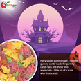 thumbnail image 3 of NY Spice Shop Gummy Hairy Spiders - 3 Pound - Halloween Gummy Candies - Halloween Gummy Candy - Halloween Movie Snacks Candy - Edible Creepy Gummy Candies for Trick or Treat Deals, 3 of 6