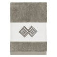 thumbnail image 1 of Linum Home Textiles Noah Turkish Cotton Embellished Washcloth, 1 of 7