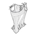 thumbnail image 2 of BUTTERICK PATTERNS B4254 Corsés y corsés para mujer Talla 12-14-16, 2 of 5