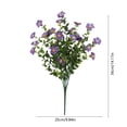 thumbnail image 3 of Eucalyptu And Camellia Artificial Plants Home Decor Artificial Flower Ornaments Fresh And Whimsical Photography Bouquets Dried Flowers, 3 of 6