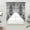 Dark Gray, variant on Nautical Anchor Swag Valances for Windows 2 Pack, Kitchen Window Curtains 36 Inch Length, Vintage Navy Blue Wooden Boards Country Privacy Swag Curtains for Living Room/Bathroom 36"x36"