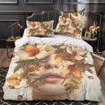 thumbnail image 3 of Ensembles de Literie Design Maison Strange Creatures Housse de Couette Imprimée pour Garçons Filles, Simple (68"x86 Pouces), 3 of 5