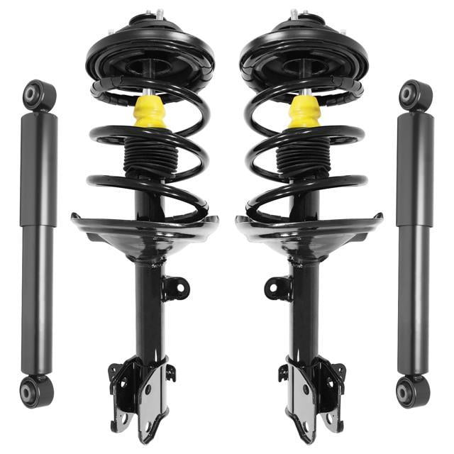 For Acura Mdx 2003-2006 Front Complete Struts Shocks Absorber Springs Assemblies 