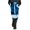 Blue, variant on Camo Pants Women Women's Autumn and Winter Camouflage Leggings Artistic Printed Soft Stretchy Pants for Women Camo Leggings for Women Army Green XL
