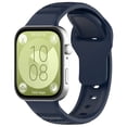 thumbnail image 1 of Pulsera de silicona deportiva de color sólido a prueba de sudor con ajuste cómodo y amplia compatibilidad compatible con Smartwatch, 1 of 5