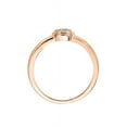 thumbnail image 3 of Diamond Promise Ring in 10K Rose Gold (1/5 cttw) (I-Color, SI3-I1 Clarity), 3 of 3