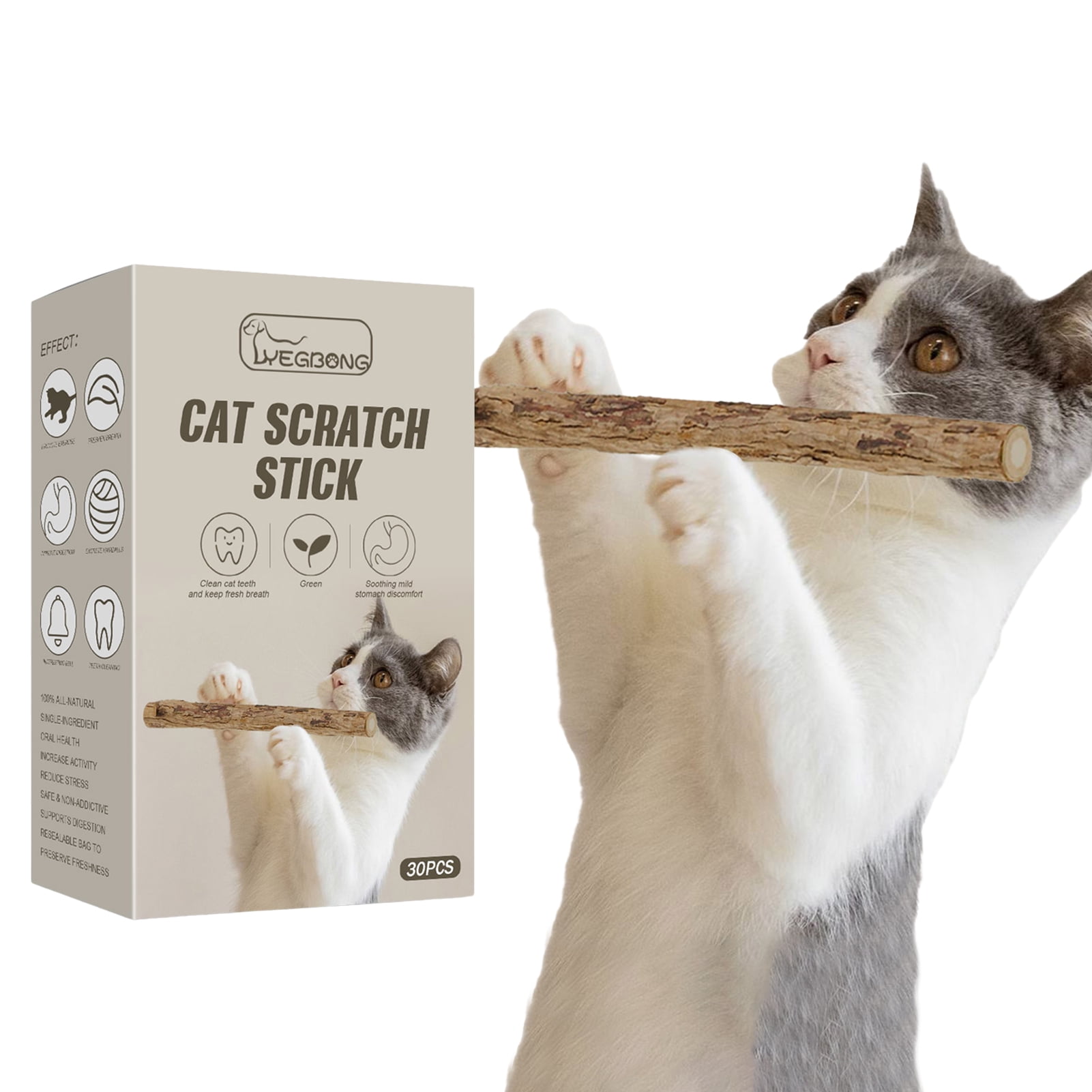 Interactive Kitten Toys Catnip Teeth 