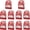 Red, variant on 10 Pcs 3D Butterfly Flower Wrapping Gift Boxes, Elegant Decorative Flower Boxes, Sturdy Cardboard Gift Boxes for Bouquet Wrapping, Mother's Day Anniversaries Birthdays and Holiday Gifts