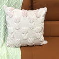 thumbnail image 3 of Throw Pillow Covers 18x18 Inch, Embroidered Decorative Square Pillowcases, Farmhouse Holiday Cushion Covers for Couch Sofa Living Room Bedroom Outdoor Home Decor, 3 of 9