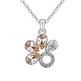 thumbnail image 1 of Dije con Cadena OCEAN HEART  ACJ6-14-24, 1 of 2