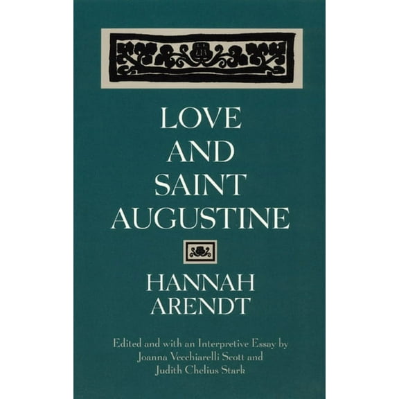 Love and Saint Augustine, (Paperback)