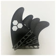 thumbnail image 1 of Single Tab Base Quad Fin Set Fiberglass Surfboard Fins Honeycomb Surf Fin G5 With GX 4pc Fins, 1 of 7