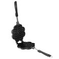 thumbnail image 3 of Waffle Iron Mold for Cake - DIY Baking Tray for Gas Stove. Kitchen tool., 3 of 5