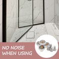 thumbnail image 3 of FESTFENDS 4Pcs Shower Door Accessories Set For Bathroom Sliding Glass Door Smooth Sliding Multi, 3 of 6