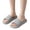 Gray, variant on IEMIEMIEM Mens Slide Sandals Summer Beach Sandals Comfort Casual House Shower Shoes Waterproof Outdoor Water Pool Gym Slides 9 wide