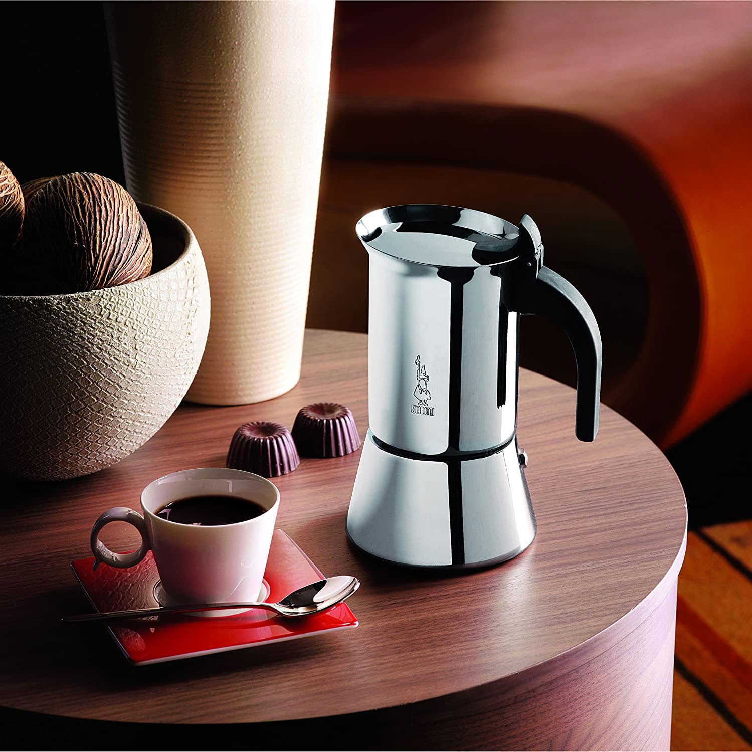 Bialetti Venus Stainless Steel Espresso Maker - 4 Cup - Spoons N Spice
