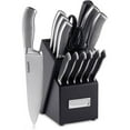 thumbnail image 3 of Cuisinart Graphix Collection C77SS-15P - Knife set - stainless steel, 3 of 4