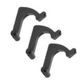 thumbnail image 2 of Miangastore 3pcs Turntable Mounts Tonearm Clamps: Record Player Metal Buckles- Vinyl Fixing Accessories - Replacement Vinyl Record Holder, 2 of 9