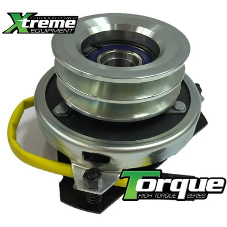 - Replaces John Deere AM105302 PTO Clutch with High Torque & Bearing Upgrade